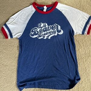 L’il Beaver Brewery super soft Tshirt